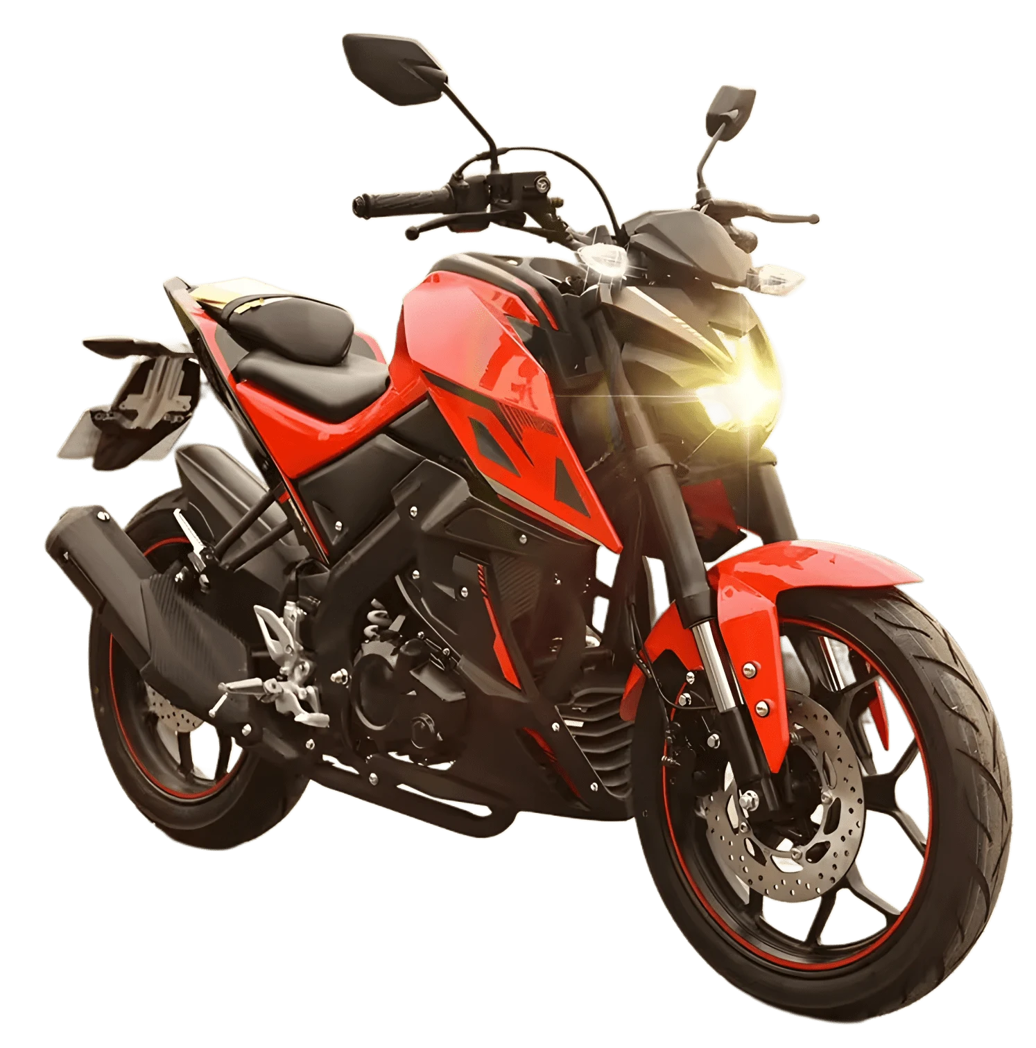 Ruby Sport motorcycle