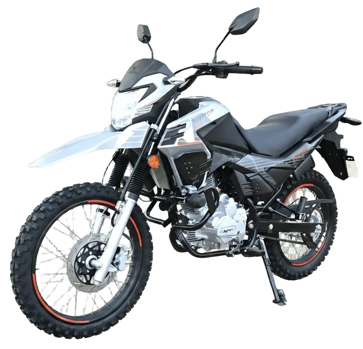 Raptor 150 motorcycle