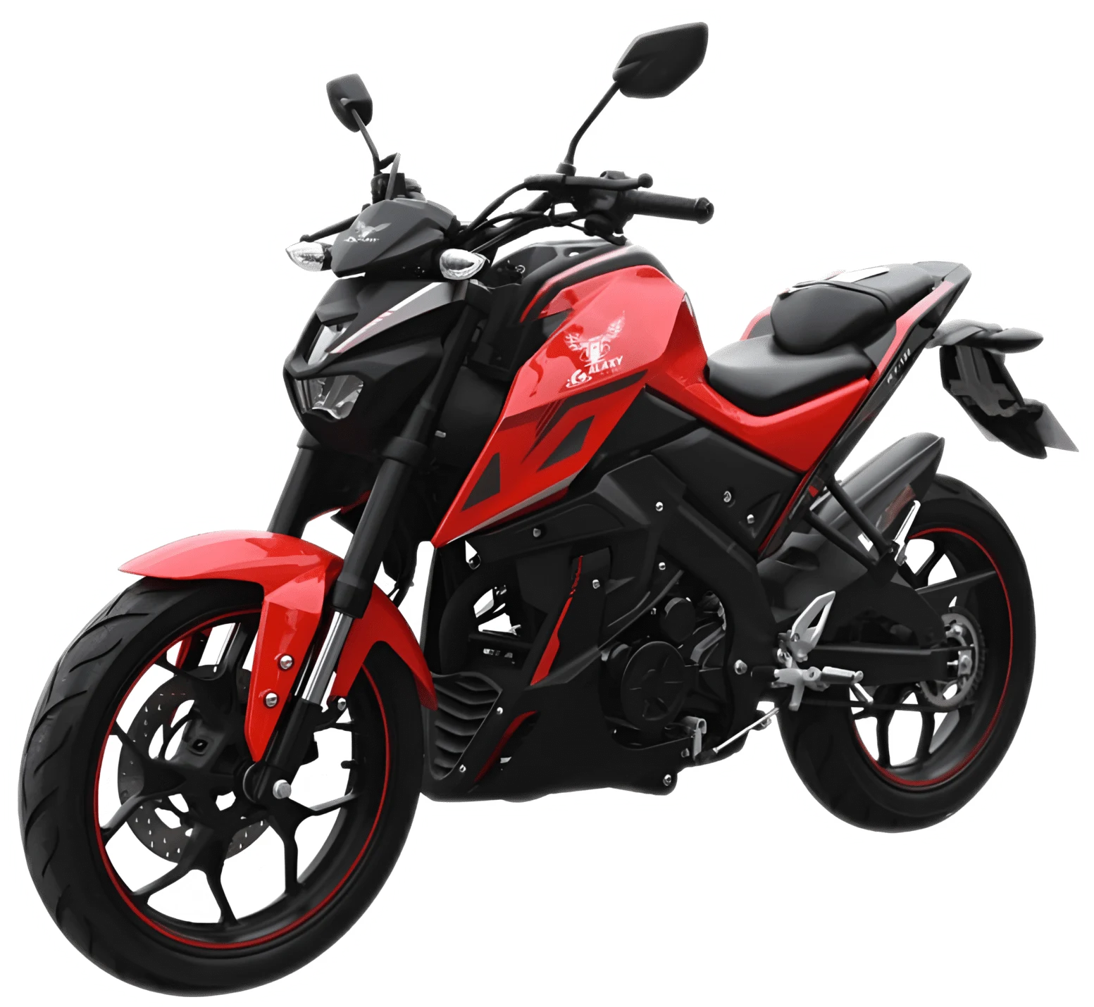 Ruby Sport motorcycle