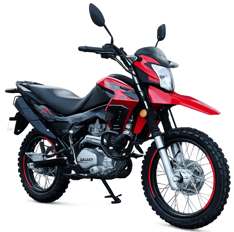 Raptor 150 motorcycle