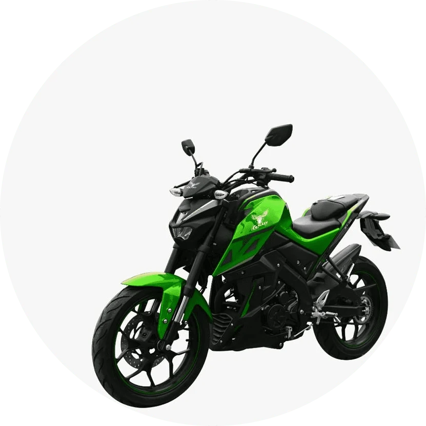 Ruby Sport motorcycle