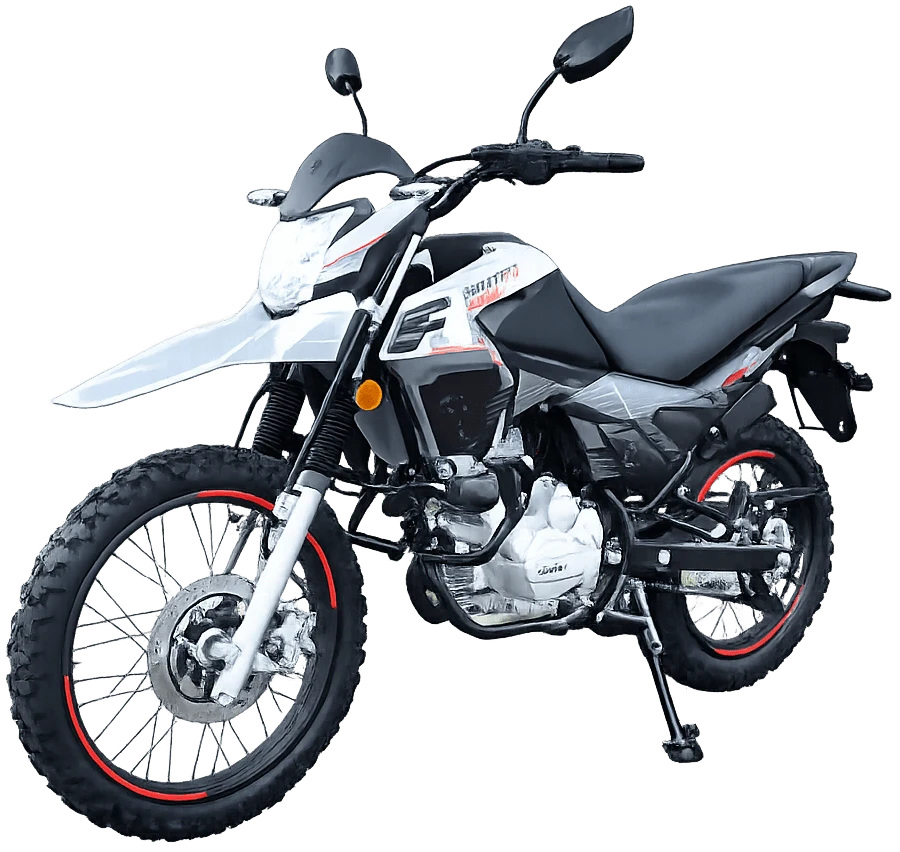 Raptor 150 motorcycle