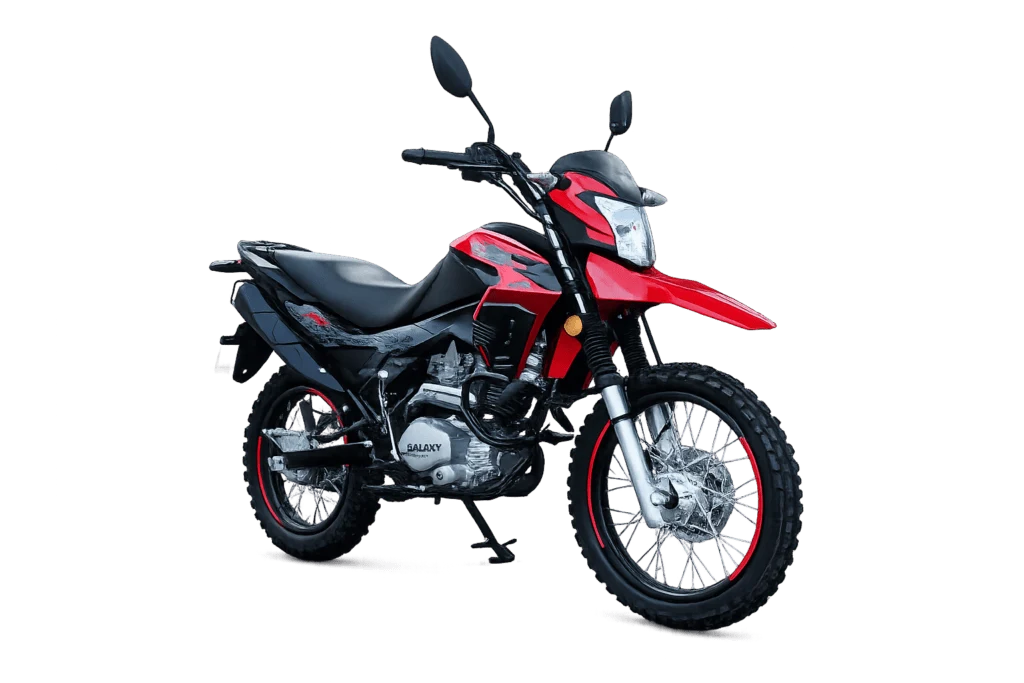 Raptor 150 motorcycle